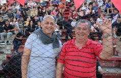 Foto de la galería: Guaraní campeón, llegó el título 40: acá la algarabía en otra fiesta de la familia franjeada en Villa Sarita