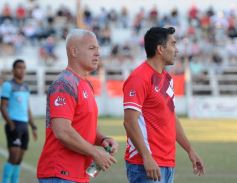 Foto de la galería: Guaraní campeón, llegó el título 40: acá la algarabía en otra fiesta de la familia franjeada en Villa Sarita