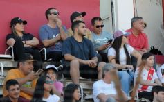 Foto de la galería: Guaraní campeón, llegó el título 40: acá la algarabía en otra fiesta de la familia franjeada en Villa Sarita