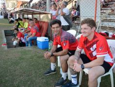 Foto de la galería: Guaraní campeón, llegó el título 40: acá la algarabía en otra fiesta de la familia franjeada en Villa Sarita