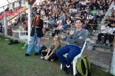 Foto de la galería: Guaraní campeón, llegó el título 40: acá la algarabía en otra fiesta de la familia franjeada en Villa Sarita