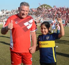 Foto de la galería: Guaraní campeón, llegó el título 40: acá la algarabía en otra fiesta de la familia franjeada en Villa Sarita
