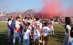 Foto de la galería: Guaraní campeón, llegó el título 40: acá la algarabía en otra fiesta de la familia franjeada en Villa Sarita