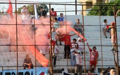 Foto de la galería: Guaraní campeón, llegó el título 40: acá la algarabía en otra fiesta de la familia franjeada en Villa Sarita