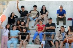 Foto de la galería: Guaraní campeón, llegó el título 40: acá la algarabía en otra fiesta de la familia franjeada en Villa Sarita