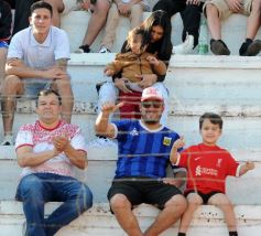 Foto de la galería: Guaraní campeón, llegó el título 40: acá la algarabía en otra fiesta de la familia franjeada en Villa Sarita