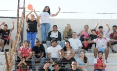 Foto de la galería: Guaraní campeón, llegó el título 40: acá la algarabía en otra fiesta de la familia franjeada en Villa Sarita