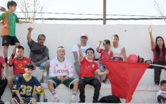 Foto de la galería: Guaraní campeón, llegó el título 40: acá la algarabía en otra fiesta de la familia franjeada en Villa Sarita