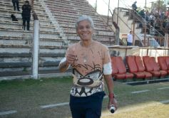 Foto de la galería: Guaraní campeón, llegó el título 40: acá la algarabía en otra fiesta de la familia franjeada en Villa Sarita