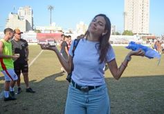 Foto de la galería: Guaraní campeón, llegó el título 40: acá la algarabía en otra fiesta de la familia franjeada en Villa Sarita