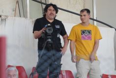 Foto de la galería: Guaraní campeón, llegó el título 40: acá la algarabía en otra fiesta de la familia franjeada en Villa Sarita