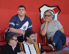 Foto de la galería: Guaraní campeón, llegó el título 40: acá la algarabía en otra fiesta de la familia franjeada en Villa Sarita