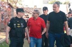 Foto de la galería: Guaraní campeón, llegó el título 40: acá la algarabía en otra fiesta de la familia franjeada en Villa Sarita