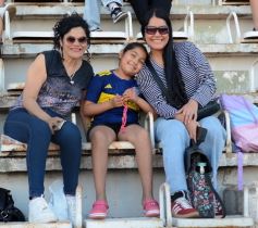 Foto de la galería: Guaraní campeón, llegó el título 40: acá la algarabía en otra fiesta de la familia franjeada en Villa Sarita