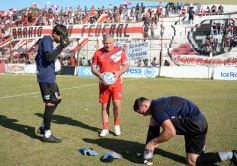 Foto de la galería: Guaraní campeón, llegó el título 40: acá la algarabía en otra fiesta de la familia franjeada en Villa Sarita