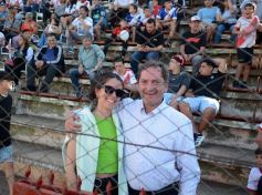 Foto de la galería: Guaraní campeón, llegó el título 40: acá la algarabía en otra fiesta de la familia franjeada en Villa Sarita