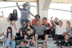 Foto de la galería: Guaraní campeón, llegó el título 40: acá la algarabía en otra fiesta de la familia franjeada en Villa Sarita