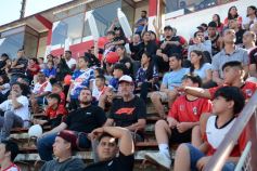 Foto de la galería: Guaraní campeón, llegó el título 40: acá la algarabía en otra fiesta de la familia franjeada en Villa Sarita