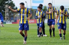 Sixto Fotografías. Deportes. Torneo Federal A - Mitre no pudo frente al lider de su zona pero sigue entre los cinco mejores en la reválida del Federal A