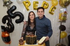 Sixto Fotografías. Sociedad. Cumpleaños - Los 35 de Rubén "Pepe" Dávalos: fiesta sorpresa para un sábado a puro festejo con la familia y amigos