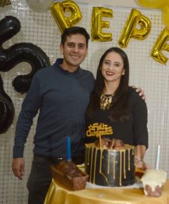 Foto de la galería: Los 35 de Rubén "Pepe" Dávalos: fiesta sorpresa para un sábado a puro festejo con la familia y amigos