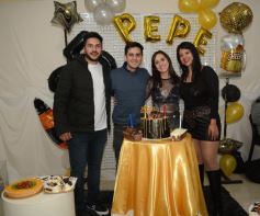 Foto de la galería: Los 35 de Rubén "Pepe" Dávalos: fiesta sorpresa para un sábado a puro festejo con la familia y amigos