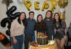 Foto de la galería: Los 35 de Rubén "Pepe" Dávalos: fiesta sorpresa para un sábado a puro festejo con la familia y amigos