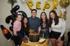 Foto de la galería: Los 35 de Rubén "Pepe" Dávalos: fiesta sorpresa para un sábado a puro festejo con la familia y amigos