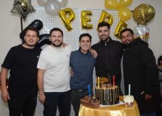 Foto de la galería: Los 35 de Rubén "Pepe" Dávalos: fiesta sorpresa para un sábado a puro festejo con la familia y amigos