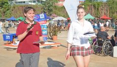 Foto de la galería: Posadas Universitaria: de lo que fue la 10° Expo, convocatoria y entusiasmo juvenil proyectando carreras en la ciudad