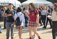 Foto de la galería: Posadas Universitaria: de lo que fue la 10° Expo, convocatoria y entusiasmo juvenil proyectando carreras en la ciudad