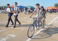 Foto de la galería: Posadas Universitaria: de lo que fue la 10° Expo, convocatoria y entusiasmo juvenil proyectando carreras en la ciudad