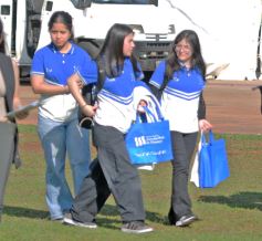 Foto de la galería: Posadas Universitaria: de lo que fue la 10° Expo, convocatoria y entusiasmo juvenil proyectando carreras en la ciudad