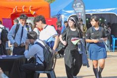 Foto de la galería: Posadas Universitaria: de lo que fue la 10° Expo, convocatoria y entusiasmo juvenil proyectando carreras en la ciudad