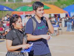 Foto de la galería: Posadas Universitaria: de lo que fue la 10° Expo, convocatoria y entusiasmo juvenil proyectando carreras en la ciudad