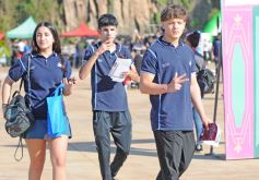 Foto de la galería: Posadas Universitaria: de lo que fue la 10° Expo, convocatoria y entusiasmo juvenil proyectando carreras en la ciudad