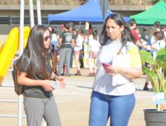 Foto de la galería: Posadas Universitaria: de lo que fue la 10° Expo, convocatoria y entusiasmo juvenil proyectando carreras en la ciudad