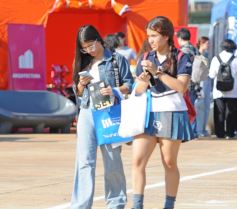 Foto de la galería: Posadas Universitaria: de lo que fue la 10° Expo, convocatoria y entusiasmo juvenil proyectando carreras en la ciudad