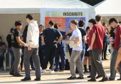 Foto de la galería: Posadas Universitaria: de lo que fue la 10° Expo, convocatoria y entusiasmo juvenil proyectando carreras en la ciudad
