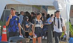 Foto de la galería: Posadas Universitaria: de lo que fue la 10° Expo, convocatoria y entusiasmo juvenil proyectando carreras en la ciudad