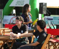 Foto de la galería: Posadas Universitaria: de lo que fue la 10° Expo, convocatoria y entusiasmo juvenil proyectando carreras en la ciudad