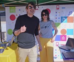 Foto de la galería: Posadas Universitaria: de lo que fue la 10° Expo, convocatoria y entusiasmo juvenil proyectando carreras en la ciudad