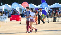 Foto de la galería: Posadas Universitaria: de lo que fue la 10° Expo, convocatoria y entusiasmo juvenil proyectando carreras en la ciudad