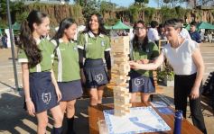 Foto de la galería: Posadas Universitaria: de lo que fue la 10° Expo, convocatoria y entusiasmo juvenil proyectando carreras en la ciudad