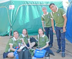 Foto de la galería: Posadas Universitaria: de lo que fue la 10° Expo, convocatoria y entusiasmo juvenil proyectando carreras en la ciudad