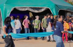 Foto de la galería: Posadas Universitaria: de lo que fue la 10° Expo, convocatoria y entusiasmo juvenil proyectando carreras en la ciudad