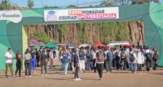 Foto de la galería: Posadas Universitaria: de lo que fue la 10° Expo, convocatoria y entusiasmo juvenil proyectando carreras en la ciudad