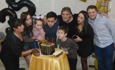 Foto de la galería: Los 35 de Rubén "Pepe" Dávalos: fiesta sorpresa para un sábado a puro festejo con la familia y amigos