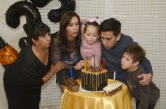 Foto de la galería: Los 35 de Rubén "Pepe" Dávalos: fiesta sorpresa para un sábado a puro festejo con la familia y amigos