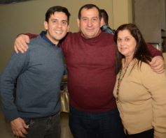 Foto de la galería: Los 35 de Rubén "Pepe" Dávalos: fiesta sorpresa para un sábado a puro festejo con la familia y amigos